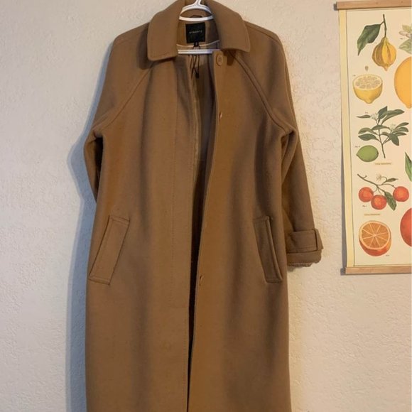 DYNAMITE Vienna Long Coat - Picture 2 of 2